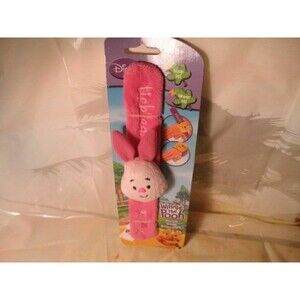 NEW by DISNEY, "FEATURING PIGLET" A WINNIE THE POOH PLUSH SLAP BRACELET "AGES 3+